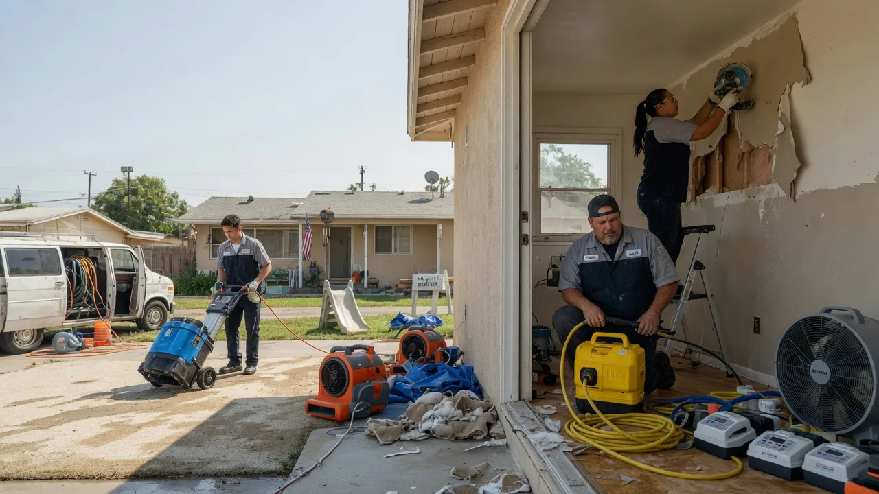 Water Damage Restoration in Naval Air Station Jrb, TX near me